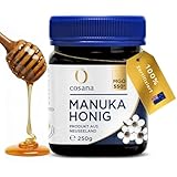 Cosana Manuka Honig 550 MGO + 250g – 100% Pur - Abgefüllt, versiegelt und...