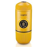 WACACO Nanopresso Tragbare Espressomaschine, Upgrade-Version von Minipresso, 18...