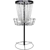 MVP schwarz Loch Pro 24-Chain Tragbare Disc Golf Korb Target