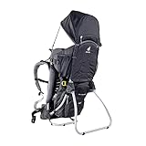 deuter Kindertrage Babytrage, Schwarz, Super Polytex, unisex, 18 kg...