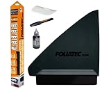 Foliatec Scheibentönungsfolie, Tönungsfolie für Autoscheiben, BLACKNIGHT...