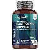 Elektrolyte Tabletten - 900mg pro Tablette - mit Magnesium, Kalzium, Kalium,...