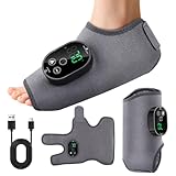 Fussmassagegerät Elektrisch, 1 Stück Kabellos Fußmassage mit 3 Modi 5...