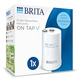 BRITA Filterkartusche ON TAP V für ON TAP Wasserfilter für den Wasserhahn (4...