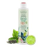 Jean & Len Frische Shampoo Grüner Tee & Limette, für normales bis schnell...