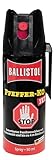 BALLISTOL 24430 Pfeffer-KO Jet 50ml Spray – Verteidigungsspray gegen Tiere –...