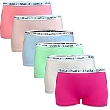 Libella® Panties Boxershorts Damen 6er Pack Hipsters Unterhose Unterwäsche Set...