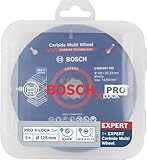 Bosch 5x PRO Cutting and Grinding Set für X-Lock (für Stahl, Edelstahl, Ø 125...