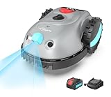 YARDCARE V100 Mähroboter ohne Begrenzungskabel, mit Vision Navigation, 150...