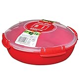 Sistema Microwave runde Mikrowellenschüssel | 1,29 l Mikrowellenbehälter mit...