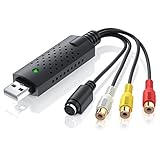 CSL - USB 2.0 Audio Video Grabber Video Audio Wandler, Neue Software Windows 11...