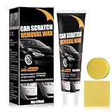 Auto-Kratzer-Reparaturpaste,2025 Neu Kratzer-Reparatur Wachs,120ML Autolack...