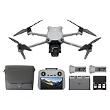 DJI Air 3S Fly More Combo (RC 2 Fernsteuerung mit Bildschirm), Drohne mit 1'...