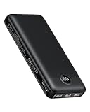 VEGER Power Bank 27000mAh 20W PD, Powerbank USB C Externer Handyakkus mit 4...