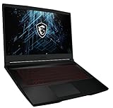 MSI GF63 Thin Gaming Laptop | 15.6' FHD 144 Hz Display | Intel Core i7-11800H |...