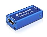 Oehlbach UltraHD Repeater (HDMI Signalverstärker für UltraHD Signale, HDR,...