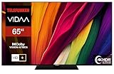 TELEFUNKEN Fernseher 65 Zoll Smart TV VIDAA XU65VP750M 4K Fernseher UHD, HDR TV...