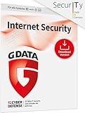 G DATA Internet Security 2025/2026 | 3 Geräte - 1 Jahr | Made in Germany |...