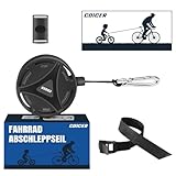 COICER Fahrrad Abschleppseil Kinder, 2M Fahrrad Traktionsseil, Eltern Kind...