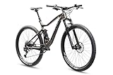 HEAD Unisex – Erwachsene Adapt Edge 2.0 Full Suspension Bike, grau...