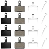 Joogee 4 Paar Scheibenbremsbeläge-Set, Fahrrad-Scheibenbremsbeläge kompatibel...