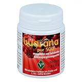 GUARANA PUR 500 Kapseln 60 St