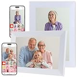 Golony WiFi Digitaler Fotorahmen, 10,1-Zoll Digitaler Bilderrahmen, 1280x800 IPS...