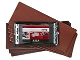 kwb Profi Handschleifer-Set - Inklusive Schleifklotz und 50 Schleifstreifen -...