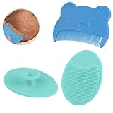 Aolso Baby-Haarkamm, 2 Stück Baby-Haarbürsten- und Kamm-Set, Baby-Haarbürste,...