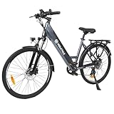 Molicycle R1 E-Bike Damen 26 Zoll Elektrofahrräder Trekking/City E-Fahrrad mit...