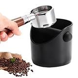 NLONLL Abklopfbehälter für Siebträger Espresso - Abschlagbox Knock Box...
