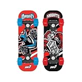 MANDELLI SPA Skateboard Foot Mini 707100106 Longboard, Jugend Unisex, Mehrfarbig...