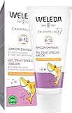 WELEDA Bio Junior Zahngel mit Fluorid - Naturkosmetik Zahnpasta für Kinder von...