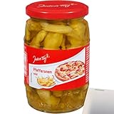 usy Bundle für Jeden Tag Pfefferonen mild (300g Glas) + usy Block