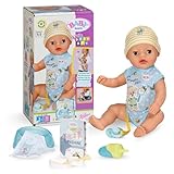 BABY born Dreirad mit Lenkstange - Trike mit funktionsfähigen Rädern &...