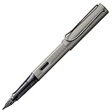 LAMY Lx edler Füllhalter 057 aus leichtem Aluminium in der Farbe ruthenium mit...