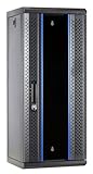 DSIT 15 HE - 10 Zoll Serverschrank - mit Glastür - (BxTxH) 312x310x752mm -...
