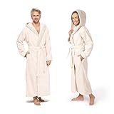 Möve Damen Wellness Bathrobe Koupelna Home-bed-and, Nature, L EU