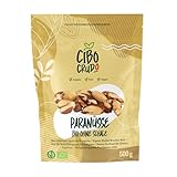 Bio Paranüsse Geschält - 500g. Paranuss Kerne Bio aus Brasilien. Enthalten...