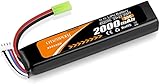 11,1V Akku 2000mAh 30C Wiederaufladbarer Hobby LiPo Akku mit Mini Anschluss