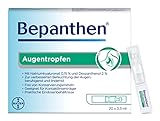 Bepanthen Augentropfen, die Hilfe bei trockenen, geröteten, juckenden oder...