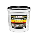 Isolbau Dichtschlämme 2K - 10 kg Wassersperre zur Abdichtung von Schwimmbecken,...