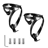 Kapsuen Flaschenhalter Fahrrad - 2er Pack Getränkehalter Fahrrad mit Schrauben,...
