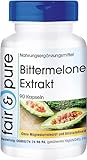 Fair & Pure® - Bittermelone Extrakt 500mg - 90 Kapseln - mit Chrom - vegan