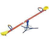 Spielwerk® Wippe für Kinder 70kg max 360° drehbar pulverbeschichtet...