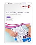 Xerox 003R99107 Premium Digital Selbstdurchschreibepapier, vorsortiert Pack mit...