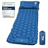 HiiPeak isomatte selbstaufblasend hoch Camping luftmatratze mit integrierten...