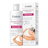 Evolsin® Ekzem & Psoriasis Shampoo bei Schuppenflechte, Ekzemen &Neurodermitis...