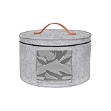 Hat Organizer, Rund Mützen Aufbewahrung, Faltbare Hut Aufbewahrungsbox,...
