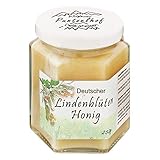 Deutscher Lindenblüten-Honig cremig | 250g Seltener Lindenhonig in sorgfältig...